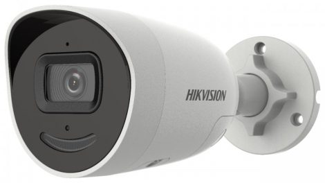 Hikvision DS-2CD2026G2-IU/SL (4mm)(C) 2 MP WDR fix EXIR AcuSense IP csőkamera 40 m IR-távolsággal; mikrofon; fény- és hangriasztás