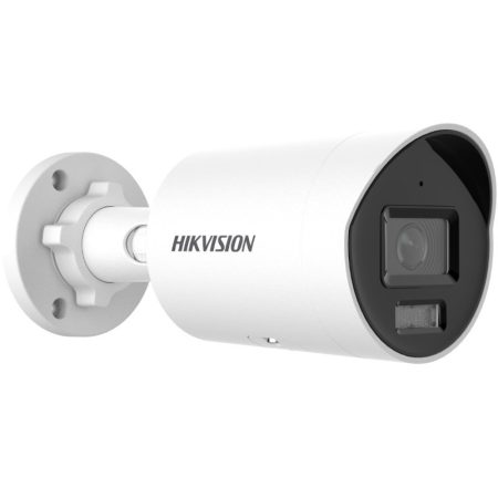 Hikvision DS-2CD2026G2-IU (2.8mm)(D) 2 MP WDR fix EXIR AcuSense IP csőkamera 40 m IR-távolsággal; mikrofon