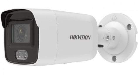 Hikvision DS-2CD2027G2-LU (2.8mm)(C) 2 MP WDR fix ColorVu AcuSense IP csőkamera; láthatófény; beépített mikrofon