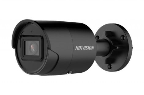 Hikvision DS-2CD2043G2-IU-B (2.8mm) 4 MP WDR fix EXIR IP csőkamera; beépített mikrofon; fekete