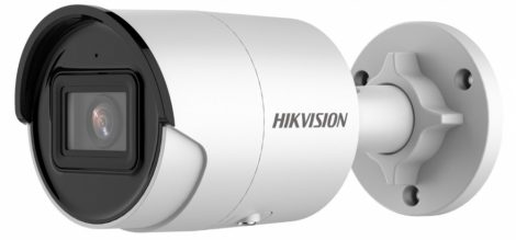 Hikvision DS-2CD2043G2-IU (2.8mm) 4 MP WDR fix EXIR IP csőkamera; beépített mikrofon