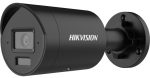   Hikvision DS-2CD2043G2-LI2U-B (2.8mm) 4 MP AcuSense WDR fix IP csőkamera; IR/láthatófény; beépített mikrofon; fekete