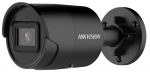   Hikvision DS-2CD2046G2-IU-B (2.8mm)(C) 4 MP AcuSense WDR fix EXIR IP csőkamera; 40 m IR-távolsággal; mikrofon; fekete