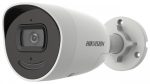   Hikvision DS-2CD2046G2-IU/SL (2.8mm)(C) 4 MP WDR fix EXIR AcuSense IP csőkamera 40 m IR-távolsággal; mikrofon; fény- és hangriasztás