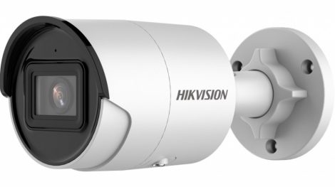 Hikvision DS-2CD2046G2-IU (2.8mm)(C) 4 MP AcuSense WDR fix EXIR IP csőkamera; 40 m IR-távolsággal; mikrofon