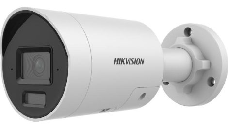 Hikvision DS-2CD2046G2H-I2U/SL (4mm)(eF) 4 MP WDR fix EXIR AcuSense IP csőkamera; mikrofon; fény- és hangriasztás
