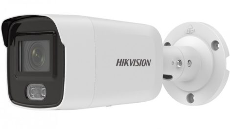 Hikvision DS-2CD2047G2-LU (2.8mm)(C) 4 MP WDR fix ColorVu AcuSense IP csőkamera; láthatófény; beépített mikrofon