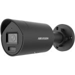   Hikvision DS-2CD2047G2H-LIU-B(2.8mm)(eF) 4 MP WDR fix ColorVu IP csőkamera; IR/láthatófény; beépített mikrofon; fekete