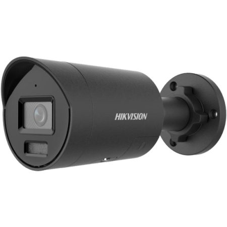 Hikvision DS-2CD2047G2H-LIU-B(2.8mm)(eF) 4 MP WDR fix ColorVu IP csőkamera; IR/láthatófény; beépített mikrofon; fekete