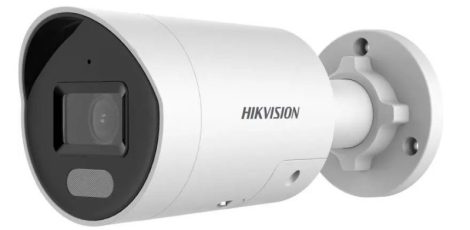 Hikvision DS-2CD2047G2H-LIU/SL(2.8mm)(eF 4 MP WDR fix ColorVu IP csőkamera; IR/láthatófény; beépített mikrofon; fény- és hangriasztás