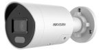   Hikvision DS-2CD2047G2H-LIU/SL (4mm)(eF) 4 MP WDR fix ColorVu IP csőkamera; IR/láthatófény; beépített mikrofon; fény- és hangriasztás