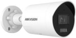   Hikvision DS-2CD2047G3-LI2UY/SL (4mm) 4 MP WDR fix ColorVu IP csőkamera; IR/láthatófény; beépített mikrofon; fény-és hangriasztás; NEMA 4X