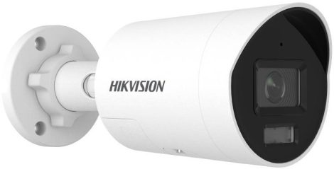 Hikvision DS-2CD2047G3-LI2UY/SRB (2.8mm) 4 MP WDR fix ColorVu IP csőkamera; IR/láthatófény; beépített mikrofon; fény- és hangriasztás;NEMA 4X