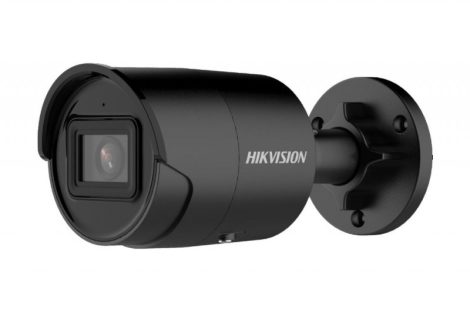 Hikvision DS-2CD2063G2-IU-B (2.8mm) 6 MP WDR fix EXIR IP csőkamera; mikrofon; fekete