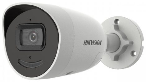 Hikvision DS-2CD2066G2-IU/SL (2.8mm)(C) 6 MP AcuSense WDR fix EXIR IP csőkamera 40 m IR-távolsággal; mikrofon; fény- és hangriasztás