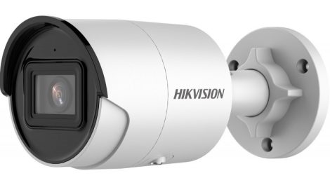 Hikvision DS-2CD2066G2-IU (4mm)(C) 6 MP AcuSense WDR fix EXIR IP csőkamera; beépített mikrofon