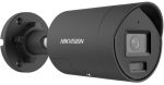   Hikvision DS-2CD2067G2H-LIU/SL-B(2.8)/eF 6 MP WDR fix ColorVu IP csőkamera; IR/láthatófény; beépített mikrofon; fény- és hangriasztás; fekete