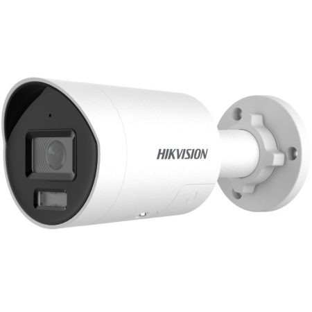 Hikvision DS-2CD2067G3-LI2UY/SL (2.8mm) 6 MP WDR fix ColorVu IP csőkamera; IR/láthatófény; beépített mikrofon; fény- és hangriasztás;NEMA 4X