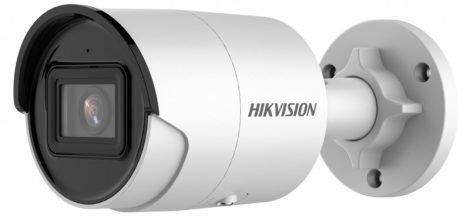 Hikvision DS-2CD2083G2-IU (4mm) 8 MP WDR fix EXIR IP csőkamera; mikrofon