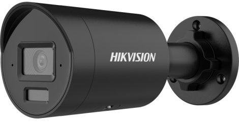 Hikvision DS-2CD2083G2-LI2U-B (2.8mm) 8 MP AcuSense WDR fix IP csőkamera; IR/láthatófény; beépített mikrofon; fekete Hikvision DS-2CD2083G2-LI2U-B (2.8mm) 8 MP AcuSense WDR fix IP csőkamera; IR/láthatófény; beépített mikrofon; fekete