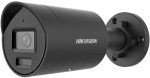   Hikvision DS-2CD2087G2H-LIU/SL-B (2.8mm) 8 MP WDR fix ColorVu IP csőkamera; IR/láthatófény; beépített mikrofon; fény- és hangriasztás; fekete