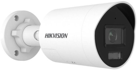Hikvision DS-2CD2087G3-LI2UY/SL (4mm) 8 MP WDR fix ColorVu IP csőkamera; IR/láthatófény; beépített mikrofon; fény- és hangriasztás;NEMA 4X