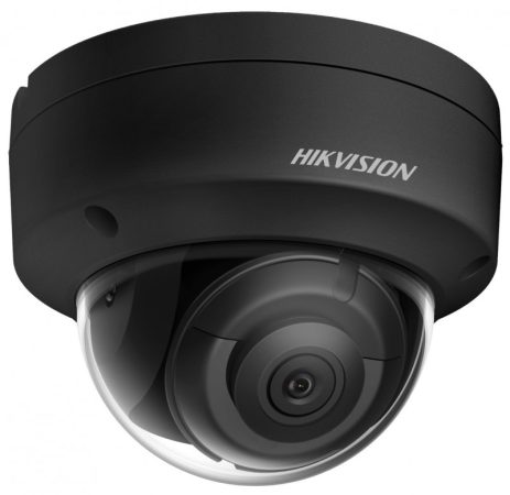 Hikvision DS-2CD2123G2-IS-B (2.8mm)(D) 2 MP WDR fix EXIR IP dómkamera; hang I/O; riasztás I/O
