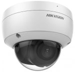   Hikvision DS-2CD2123G2-IU (2.8mm)(D) 2 MP WDR fix EXIR IP dómkamera; beépített mikrofon