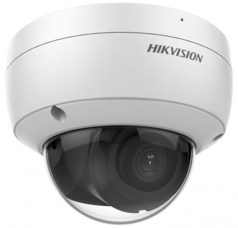 Hikvision DS-2CD2123G2-IU (2.8mm)(D) 2 MP WDR fix EXIR IP dómkamera; beépített mikrofon