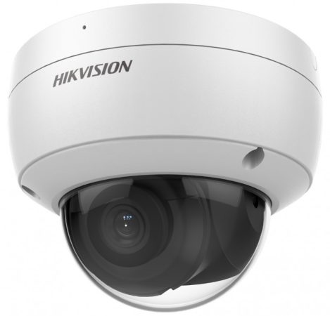 Hikvision DS-2CD2126G2-ISU (2.8mm)(D) 2 MP AcuSense WDR fix EXIR IP dómkamera; hang I/O; riasztás I/O