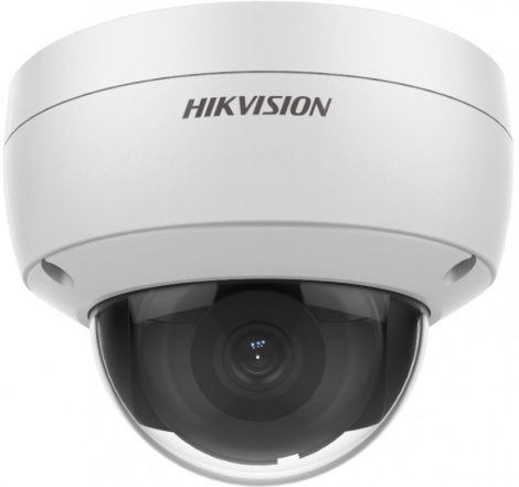 Hikvision DS-2CD2126G2-ISU (4mm)(C) 2 MP AcuSense WDR fix EXIR IP dómkamera; hang I/O; riasztás I/O