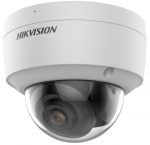   Hikvision DS-2CD2127G2-SU (2.8mm)(C) 2 MP WDR fix ColorVu AcuSense IP dómkamera; riasztás I/O; hang I/O; mikrofon