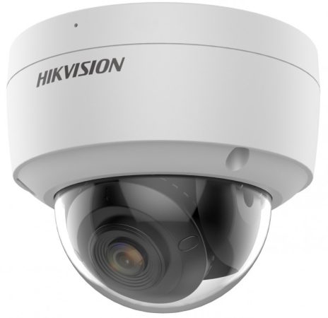 Hikvision DS-2CD2127G2-SU (2.8mm)(C) 2 MP WDR fix ColorVu AcuSense IP dómkamera; riasztás I/O; hang I/O; mikrofon