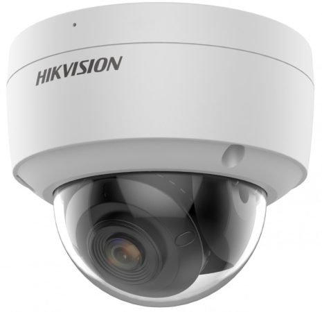 Hikvision DS-2CD2127G2-SU (2.8mm)(C) 2 MP WDR fix ColorVu AcuSense IP dómkamera; riasztás I/O; hang I/O; mikrofon