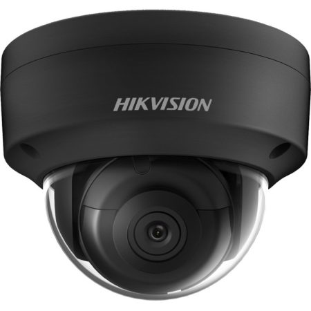 Hikvision DS-2CD2143G2-IS-B (4mm) 4 MP WDR fix EXIR IP dómkamera; hang I/O; riasztás I/O; fekete