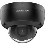   Hikvision DS-2CD2143G2-IU-B (2.8mm) 4 MP WDR fix EXIR IP dómkamera; beépített mikrofon; fekete