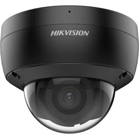 Hikvision DS-2CD2143G2-IU-B (2.8mm) 4 MP WDR fix EXIR IP dómkamera; beépített mikrofon; fekete
