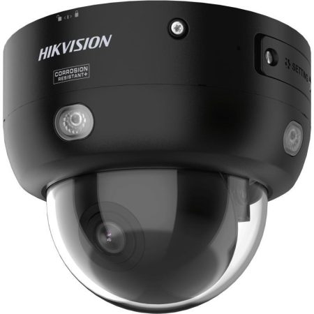 Hikvision DS-2CD2143G2-LIPTRZS2UY-B(2.8/ 4 MP AcuSense WDR motoros IP PTRZ dómkamera; IR/láthatófény; beépített mikrofon; fekete Hikvision DS-2CD2143G2-LIPTRZS2UY-B(2.8/ 4 MP AcuSense WDR motoros IP PTRZ dómkamera; IR/láthatófény; beépített mikrofon; fekete