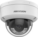   Hikvision DS-2CD2143G2-LSU (2.8mm) 4 MP ColorVu WDR fix IP dómkamera; láthatófény; beépített mikrofon; hang I/O; riasztás I/O