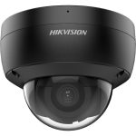   Hikvision DS-2CD2146G2-ISU-B (2.8mm)(C) 4 MP AcuSense WDR fix EXIR IP dómkamera; hang I/O; riasztás I/O; beépített mikrofon; fekete