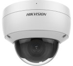   Hikvision DS-2CD2146G2-ISU (2.8mm)(C) 4 MP AcuSense WDR fix EXIR IP dómkamera; hang I/O; riasztás I/O; beépített mikrofon