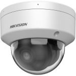   Hikvision DS-2CD2146G2H-ISU (2.8mm)(eF) 4 MP AcuSense WDR fix EXIR IP dómkamera; hang I/O; riasztás I/O; beépített mikrofon