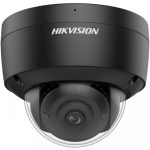   Hikvision DS-2CD2147G2-SU-B (2.8mm)(C) 4 MP WDR fix ColorVu AcuSense IP dómkamera; riasztás I/O; hang I/O; mikrofon; fekete