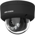   Hikvision DS-2CD2147G2H-LISU-B(2.8mm)(eF 4 MP WDR fix ColorVu IP dómkamera; IR/láthatófény; hang I/O; riasztás I/O; mikrofon; fekete