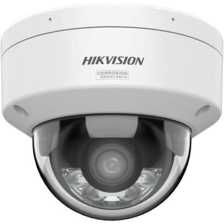 Hikvision DS-2CD2147G3-LIS2UY (2.8mm) 4 MP WDR fix ColorVu IP dómkamera; IR/láthatófény; hang I/O; riasztás I/O; mikrofon; NEMA 4X