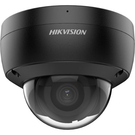 Hikvision DS-2CD2166G2-ISU-B (2.8mm)(C) 6 MP WDR fix EXIR IP dómkamera; hang I/O; riasztás I/O; fekete