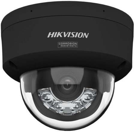 Hikvision DS-2CD2167G3-LIS2UY-B (2.8mm) 6 MP WDR fix ColorVu IP dómkamera; IR/láthatófény; hang I/O; riasztás I/O; mikrofon; NEMA 4X; fekete