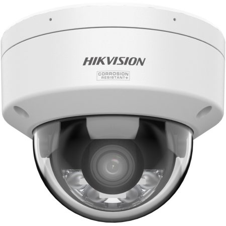 Hikvision DS-2CD2167G3-LIS2UY (2.8mm) 6 MP WDR fix ColorVu IP dómkamera; IR/láthatófény; hang I/O; riasztás I/O; mikrofon; NEMA 4X