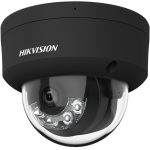   Hikvision DS-2CD2183G2-LIS2U-B (2.8mm) 8 MP AcuSense WDR fix IP dómkamera; IR/láthatófény; hang I/O; riasztás I/O; mikrofon; fekete