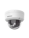  Hikvision DS-2CD2183G2-LIS2U (4mm) 8 MP AcuSense WDR fix IP dómkamera; IR/láthatófény; hang I/O; riasztás I/O; mikrofon